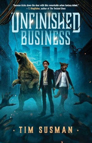 Unfinished Business (Wolftown Book 1)
