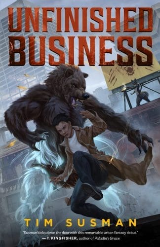 Unfinished Business (Wolftown Book 1)